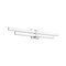 Z-Lite Zane Vanity, 2-Light, 32 In.W x 2.5 In.L x 5 In.H, Brushed Nickel/Frosted 1008-32W-BN-LED - alternate 5